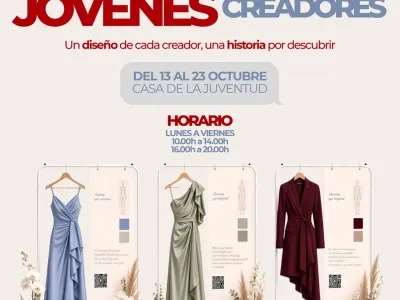 Antequera expone las creaciones de jóvenes diseñadores en la Casa de la Juventud