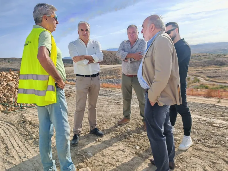 Calatayud avanza en el sellado del vertedero de las Planas de Armantes
