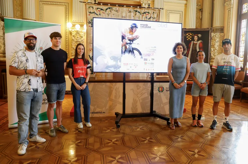 Valladolid acoge el I EMEDÉ Triatlón con 405 atletas y figuras nacionales