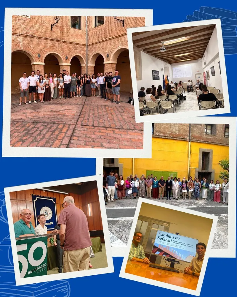 Calatayud atrae a estudiantes y expertos con sus Cursos de Verano