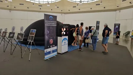 Manzanares se prepara para el gran eclipse de agosto con una experiencia inmersiva