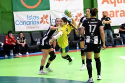 Telde anima al Rocasa Gran Canaria en su histórica final de la Liga Guerreras Iberdrola