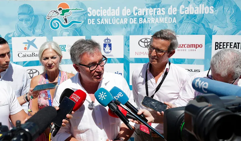 La Junta de Andalucía destaca las Carreras de Caballos de Sanlúcar como seña de identidad