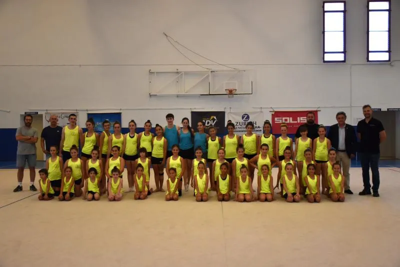 El Club Gimnasia Rítmica Tablas de Daimiel celebra su Campus de Verano con más de 40 participantes