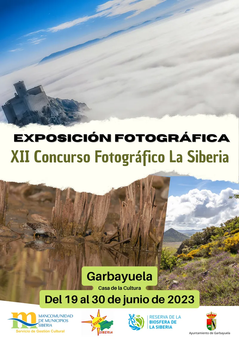 Garbayuela celebra la clausura del XII Concurso Fotográfico La Siberia con una exposición