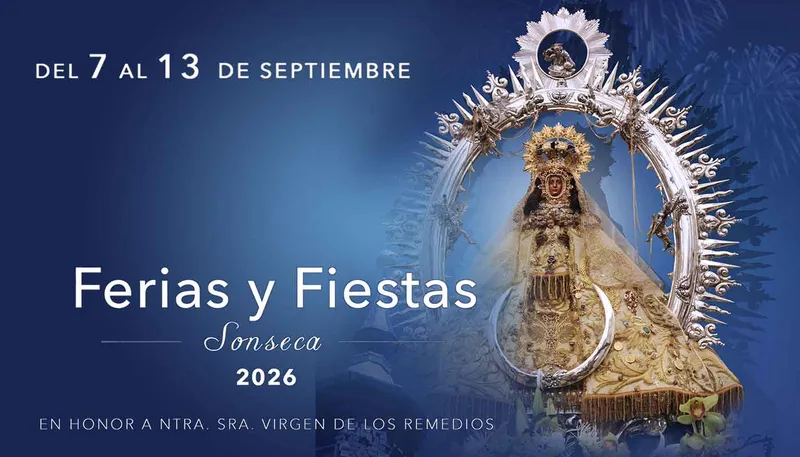 Sonseca presenta el programa de Ferias y Fiestas 2026 con actividades del 7 al 13 de septiembre