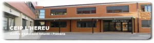 El CEIP l'Hereu de Borriol detalla sus servicios y proyectos educativos