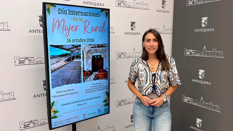 Antequera celebra el Día de la Mujer Rural con una jornada de convivencia y cultura en sus pedanías