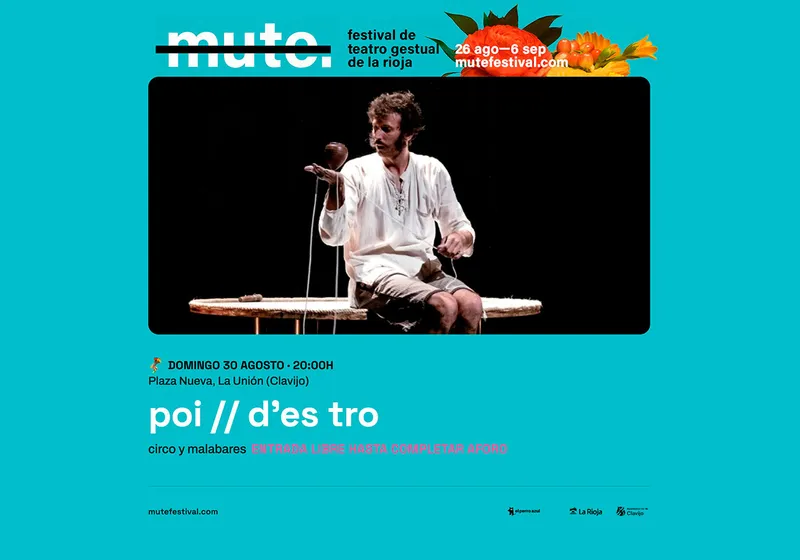 El Festival MUTE lleva el teatro gestual a la Plaza Nueva de La Unión