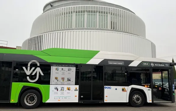 AUVASA licita 154.183 euros en lubricantes para su flota de autobuses