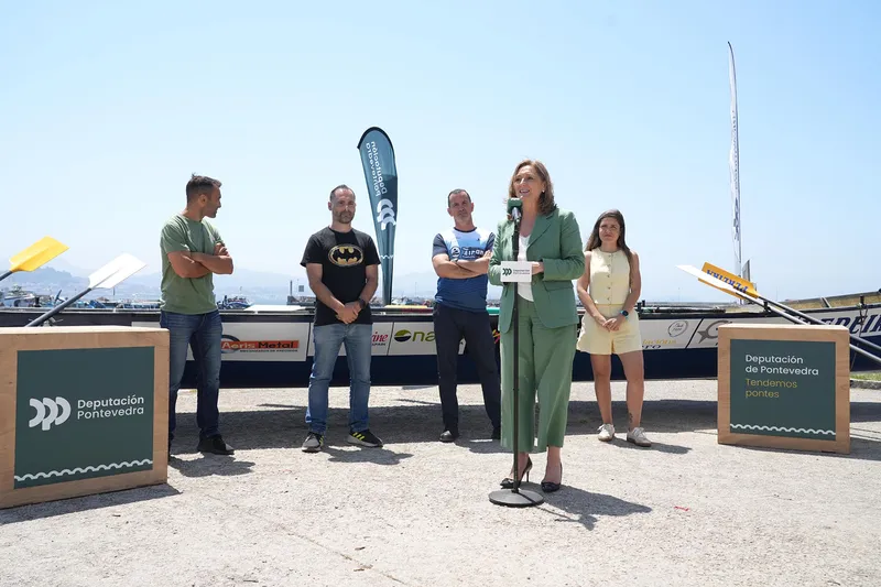 La Deputación de Pontevedra recupera la Bandeira de Traiñeiras con categoría femenina