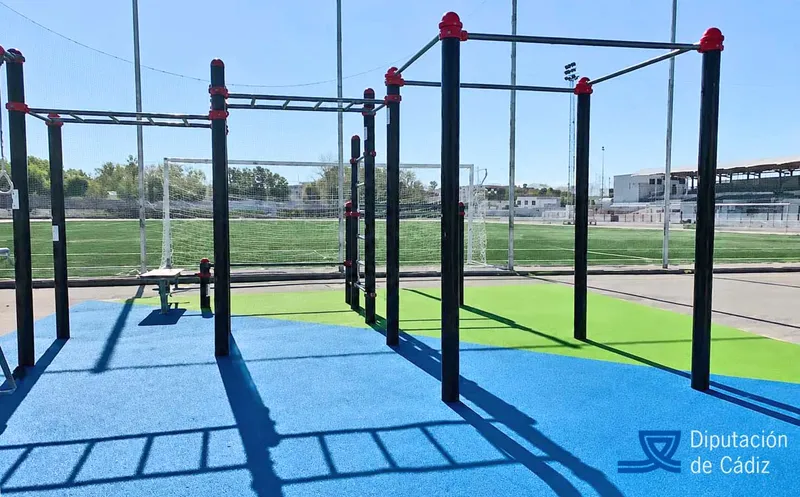 Villamartín mejora sus espacios deportivos con el programa PAMIED 2025