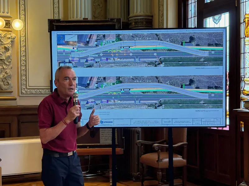 Valladolid inicia la rehabilitación del Camino Viejo de Simancas con desvío provisional