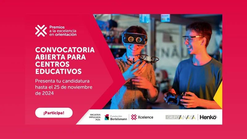 Abierto el plazo para los Premios a la Excelencia en Orientación 2024