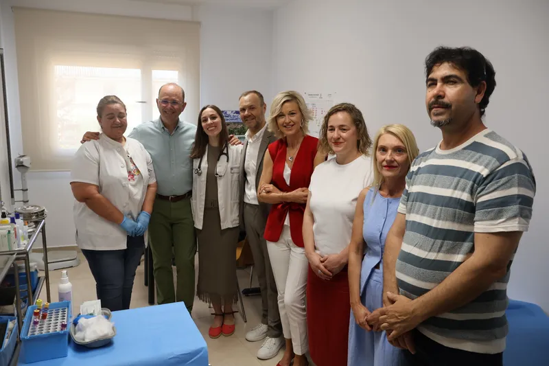 Sanidad en Cuenca: 26 consultorios locales amplían la realización de analíticas