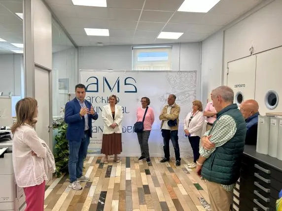 El Archivo Municipal de Santander completa sus jornadas de puertas abiertas con gran éxito de participación