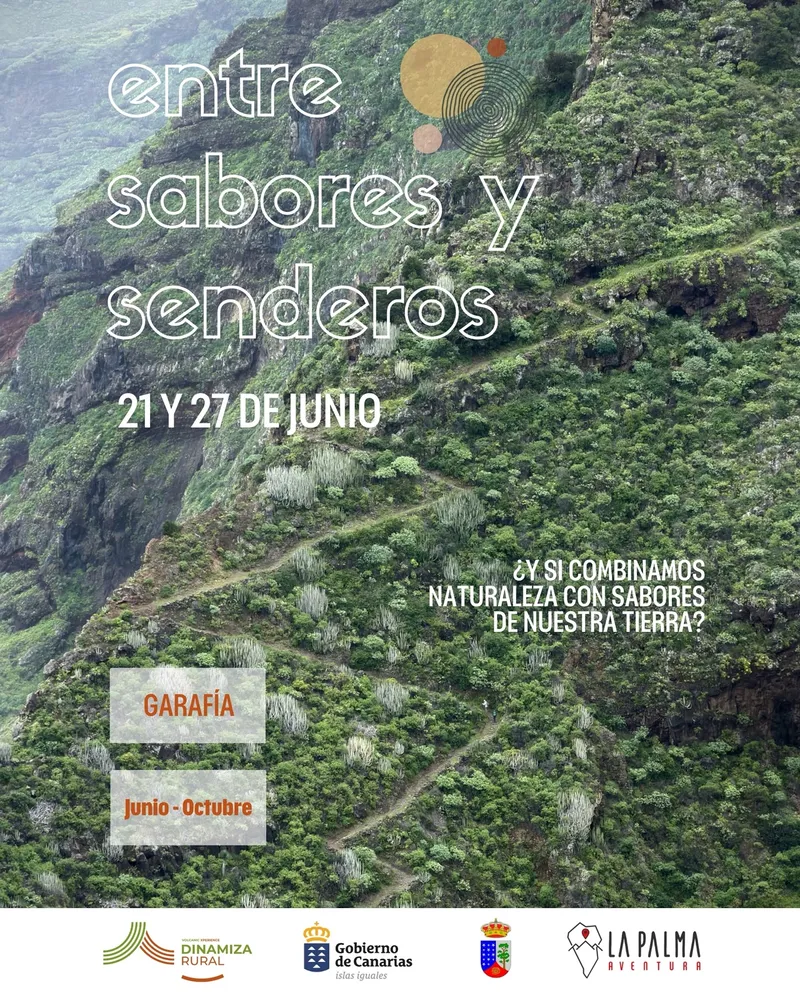 Garafía fusiona senderismo y gastronomía con 'Entre Sabores y Senderos'