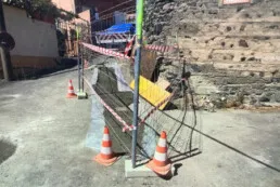 Telde soluciona una avería en la red de saneamiento de Caserones