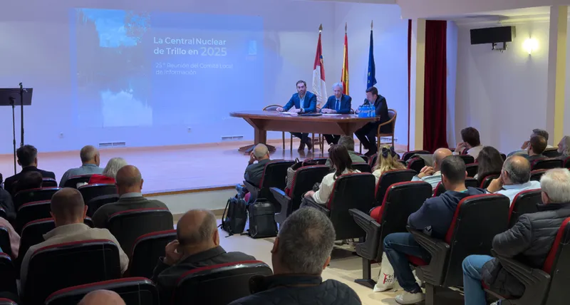 Trillo acoge el Comité de Información de la Central Nuclear con debate sobre su futuro