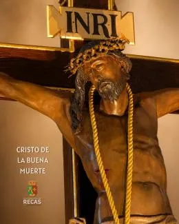 Recas celebra el Domingo de Pentecostés y la festividad del Cristo de la Buena Muerte