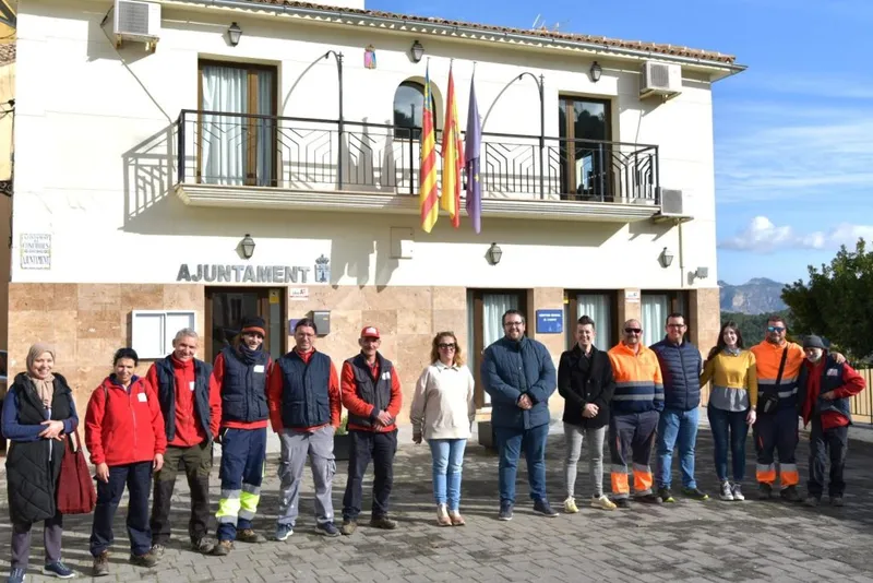 Confrides-L'Abdet capta 45.180 euros de Labora para crear empleo juvenil y femenino