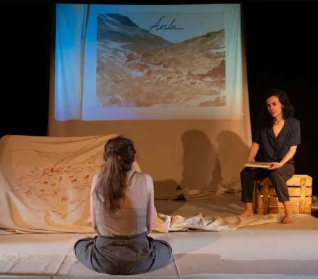 El Teatro Juan Bravo acoge una obra documental sobre la vida en el campo