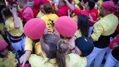 Castelldefels celebra la cultura popular antes de la Festa Major con castells, gegants y leyendas