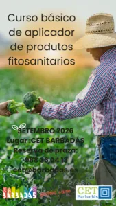 Barbadás lanza cursos de formación en agricultura, carretillas y manipulación de alimentos