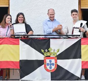 Pareja inaugura sus fiestas patronales con un pregón centrado en la protección del monte y la solidaridad
