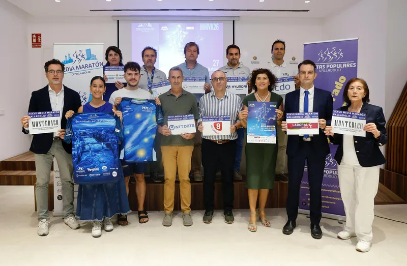 La Media Maratón de Valladolid supera los 4.000 inscritos y bate récords