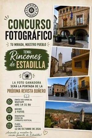 Estadilla lanza un concurso fotográfico para capturar la esencia de sus rincones