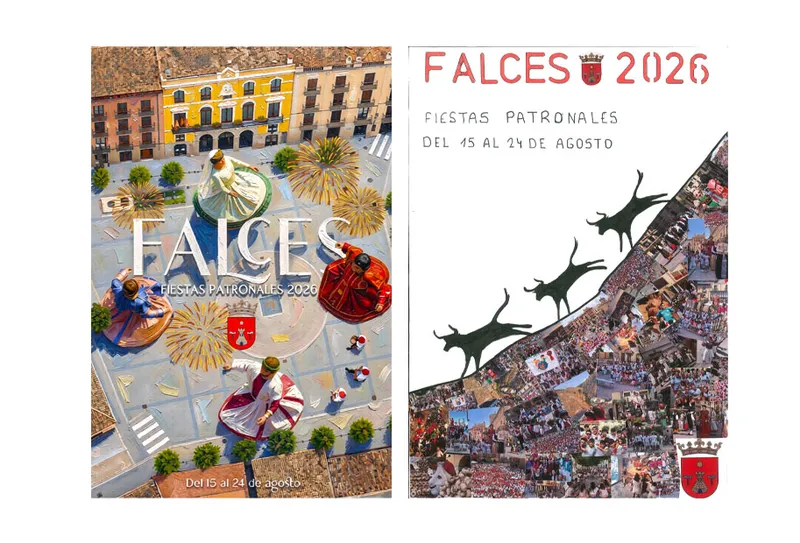 Falces elige el cartel de sus fiestas patronales 2026