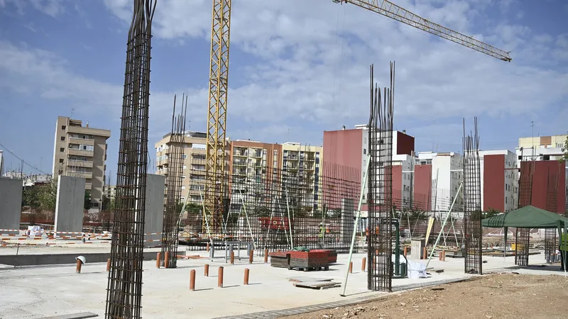 València avanza en la construcción del nuevo colegio público Sant Àngel de la Guarda