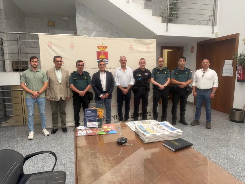 Bargas coordina el dispositivo de seguridad para sus Fiestas Patronales