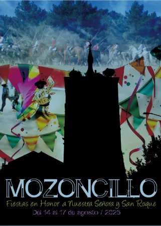Mozoncillo presenta su programa de fiestas para 2026