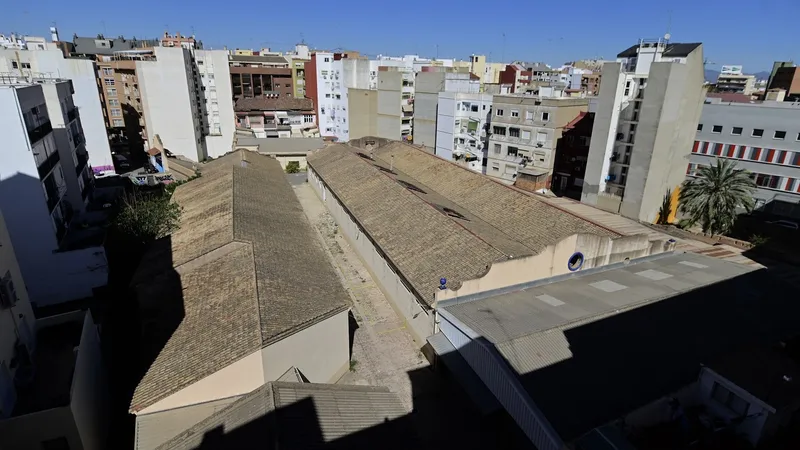 València transforma las naves de Guatla en zona verde y equipamientos públicos