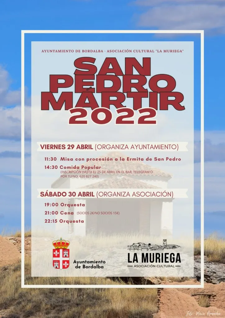 Bordalba celebra San Pedro Mártir tras dos años de pandemia