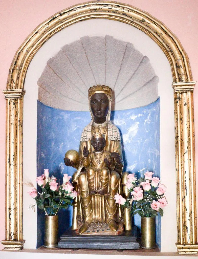 La Ermita de Montserrat en Caspe recupera su esplendor histórico
