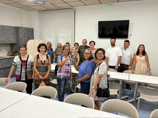 Fontellas inaugura su nuevo Centro Socio-Cultural “La Constitución”