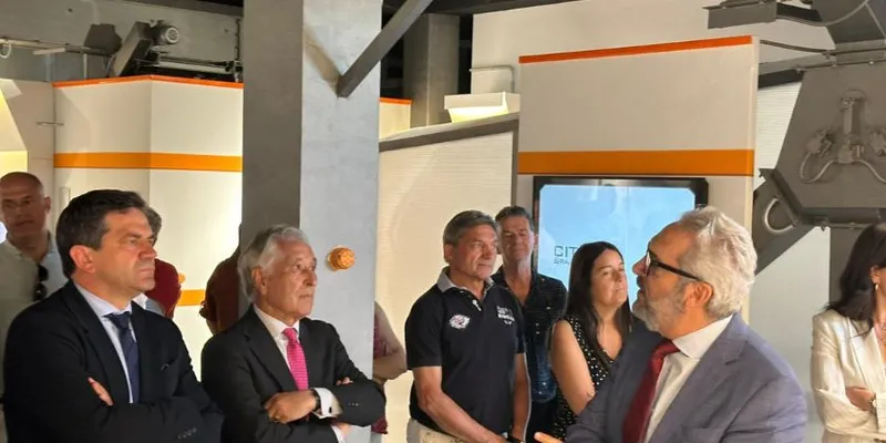El Silo de Almagro renace como centro de interpretación del Geoparque Volcanes de Calatrava