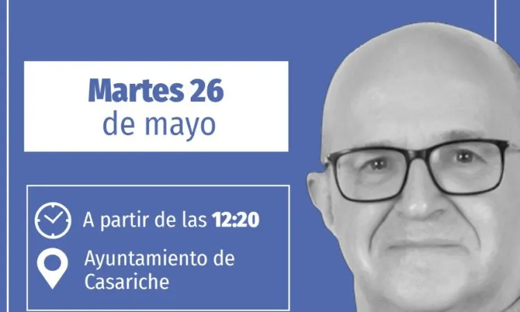 Casariche acoge la emisión de "Hoy por Hoy" de la SER para presentar ARCAS