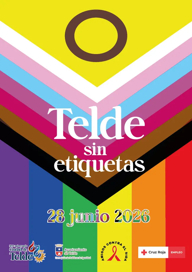 Telde celebra el Orgullo LGTBI+ con la campaña 'Telde Sin Etiquetas'