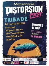 Manzanares celebra el Distorsion Fest con bandas emergentes y artistas locales