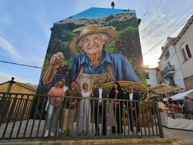 La Festa de la Cirera de Paüls celebra su XXIII edición con la presencia de la Diputació de Tarragona