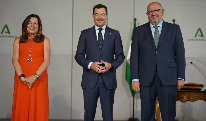 Moreno refuerza la financiación universitaria andaluza y apela al diálogo