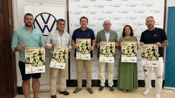 Huesca se prepara para la XXVI Gran Carrera Pedestre de San Lorenzo