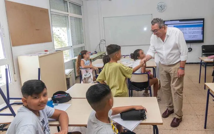 Benidorm refuerza el aprendizaje de 64 alumnos de Primaria con su programa educativo de verano