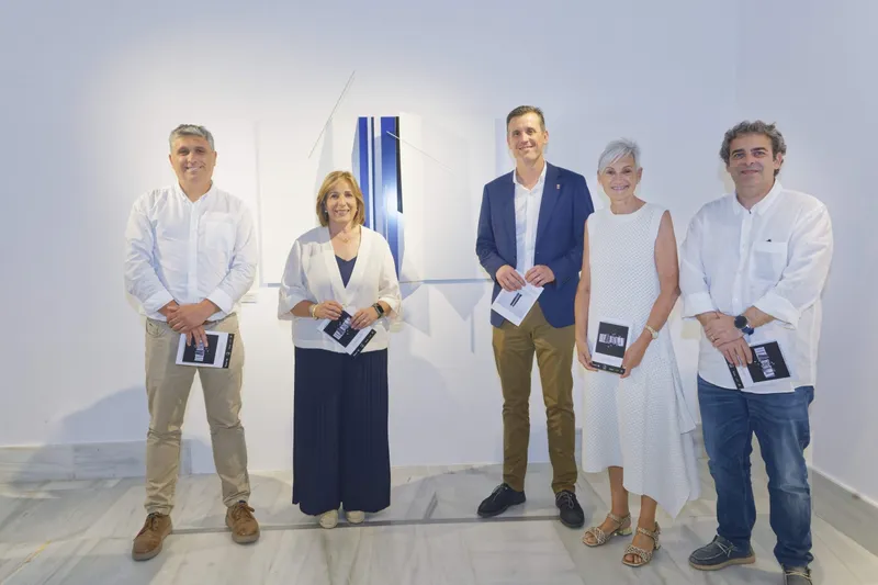 La Diputación de Castelló y Benicàssim impulsan el arte contemporáneo con 'Sèries Geomètriques'