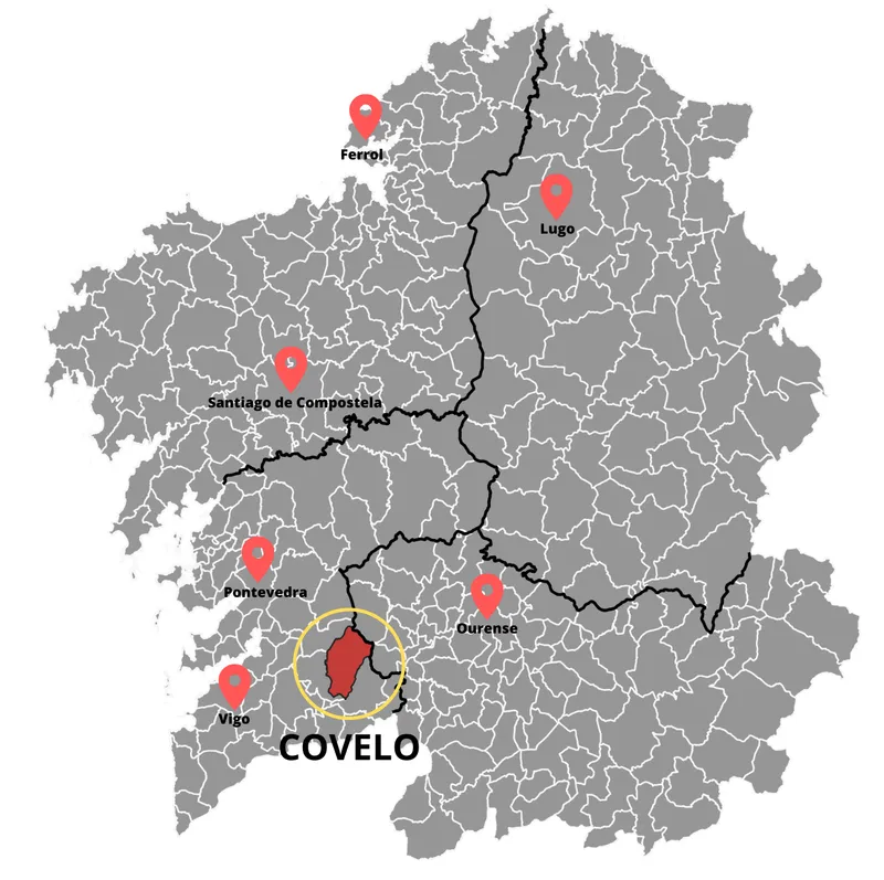 Covelo: Guía completa para llegar y descubrir sus encantos naturales y patrimoniales