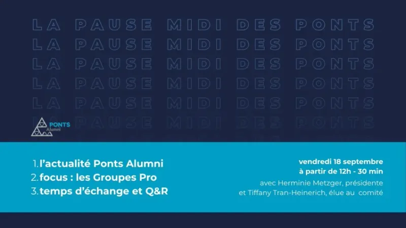Ponts Alumni lanza 'Les Pauses Midi', encuentros virtuales para conectar a la comunidad